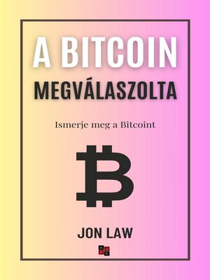 cover image of Bitcoin megválaszolta